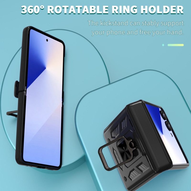 Skal För Samsung Galaxy Z Flip 7 Durable Ring