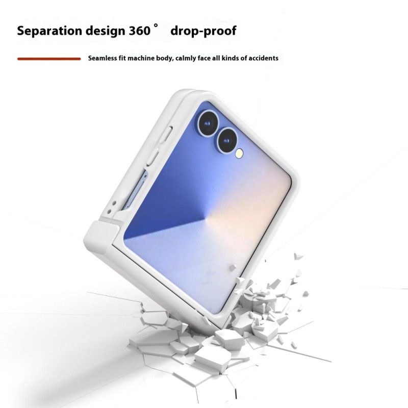 Skal För Samsung Galaxy Z Flip 7 Färgad Plast