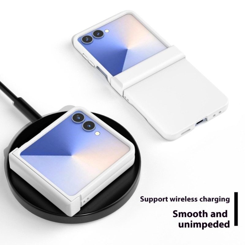 Skal För Samsung Galaxy Z Flip 7 Färgad Plast