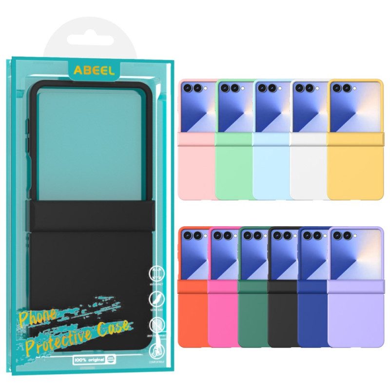 Skal För Samsung Galaxy Z Flip 7 Färgad Plast