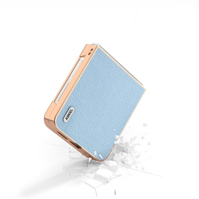 Skal För Samsung Galaxy Z Flip 7 Fe Abeel-läder