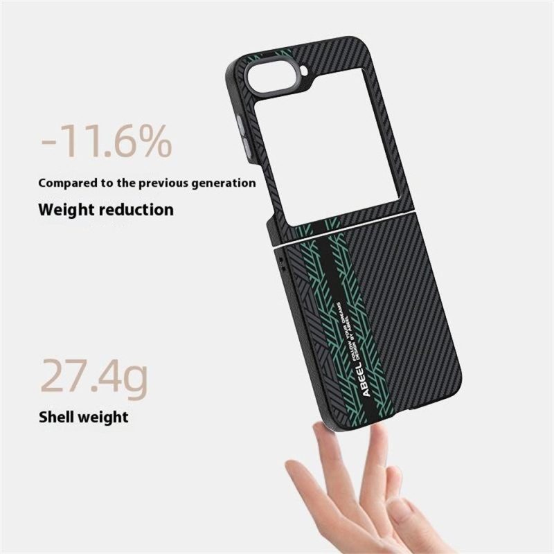 Skal För Samsung Galaxy Z Flip 7 Fe Abeel-stil