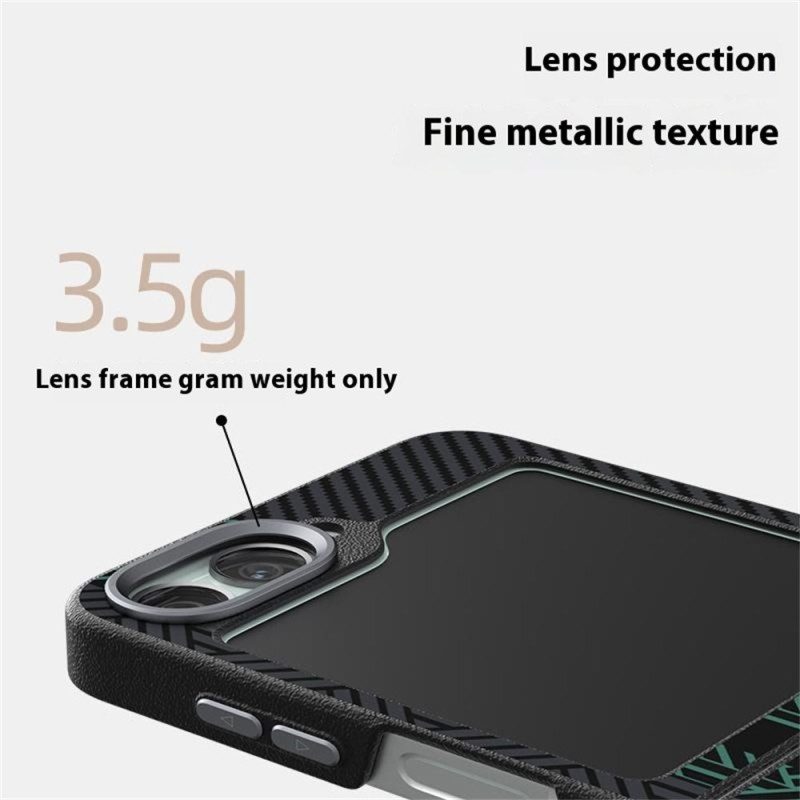 Skal För Samsung Galaxy Z Flip 7 Fe Abeel-stil