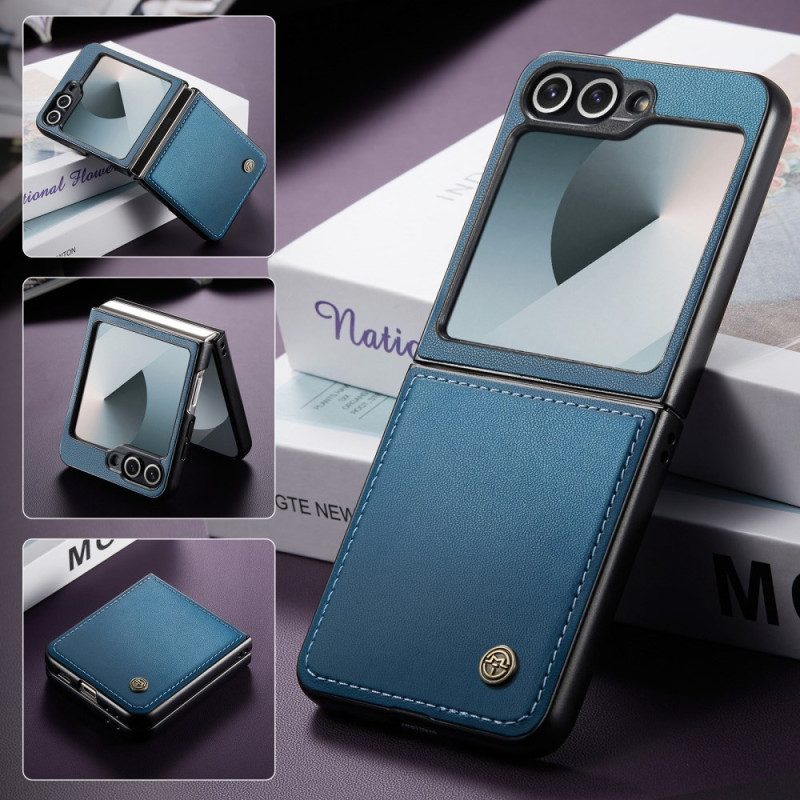 Skal För Samsung Galaxy Z Flip 7 Fe Casem Rfid-blockerande