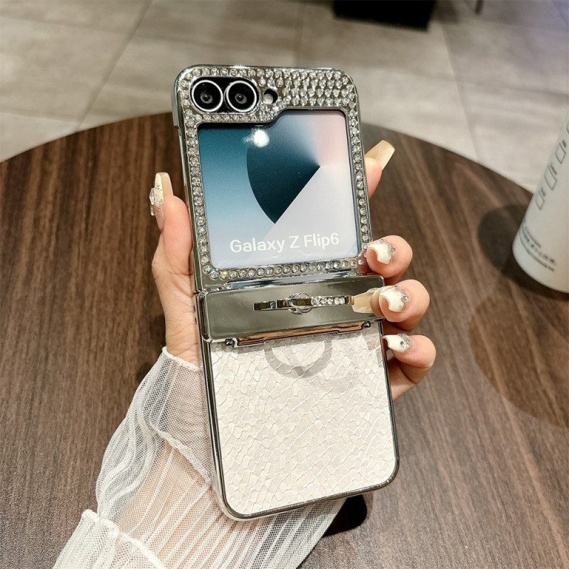Skal För Samsung Galaxy Z Flip 7 Fe Fiskfjällstextur
