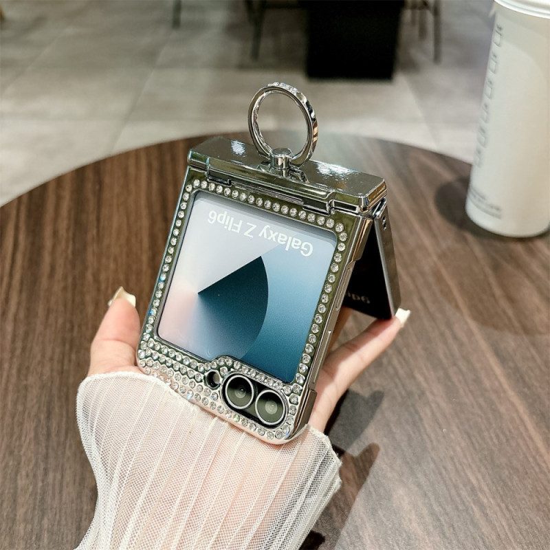 Skal För Samsung Galaxy Z Flip 7 Fe Fiskfjällstextur
