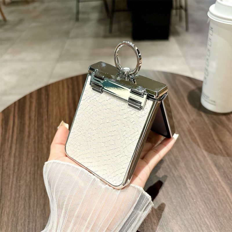 Skal För Samsung Galaxy Z Flip 7 Fe Fiskfjällstextur