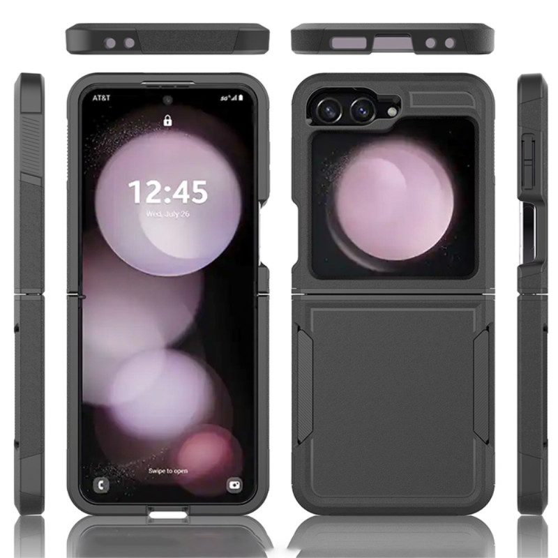 Skal För Samsung Galaxy Z Flip 7 Fe Förstärkt Slätt