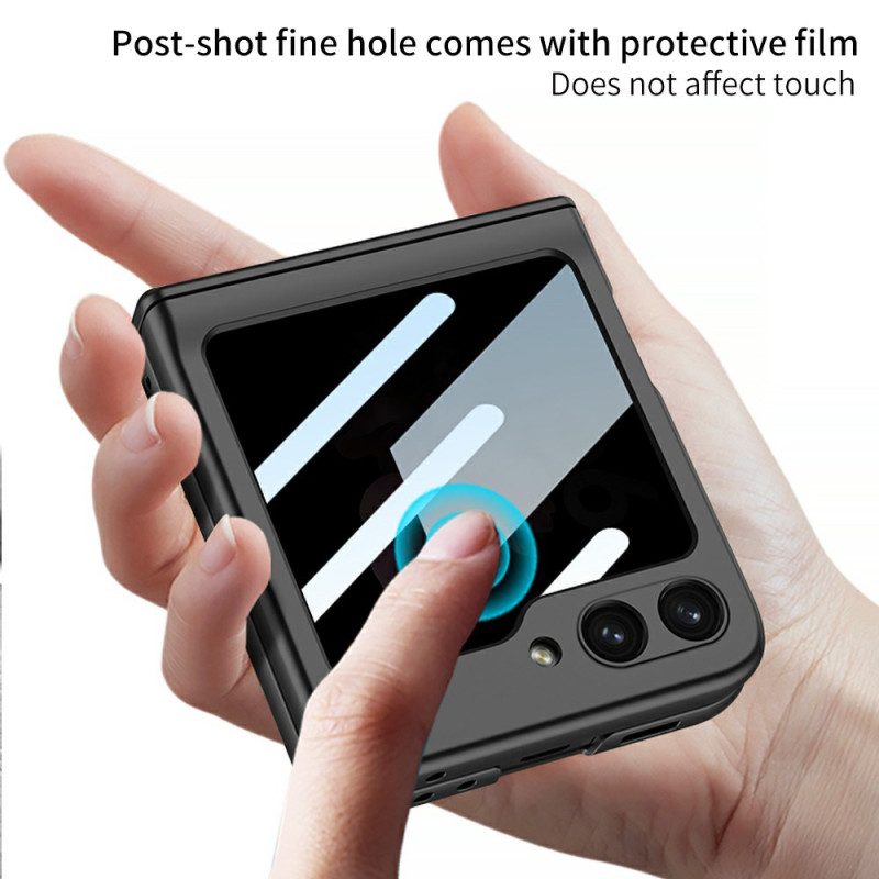 Skal För Samsung Galaxy Z Flip 7 Fe Gkk Anti-spion Skärmskydd