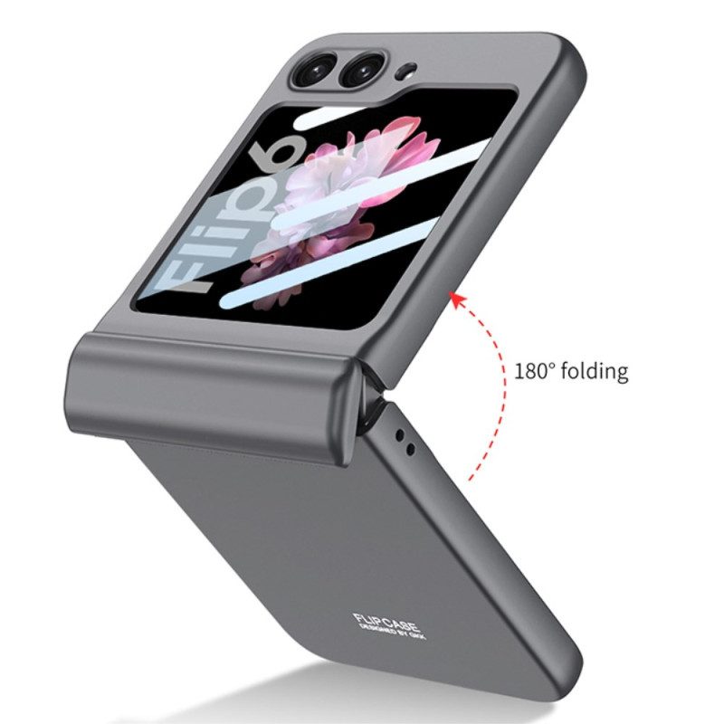 Skal För Samsung Galaxy Z Flip 7 Fe Gkk Magnetiskt Gångjärn Och Litet Skärmskydd