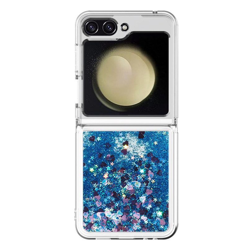 Skal För Samsung Galaxy Z Flip 7 Fe Glitter