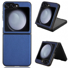 Skal För Samsung Galaxy Z Flip 7 Fe Kolfiberstruktur