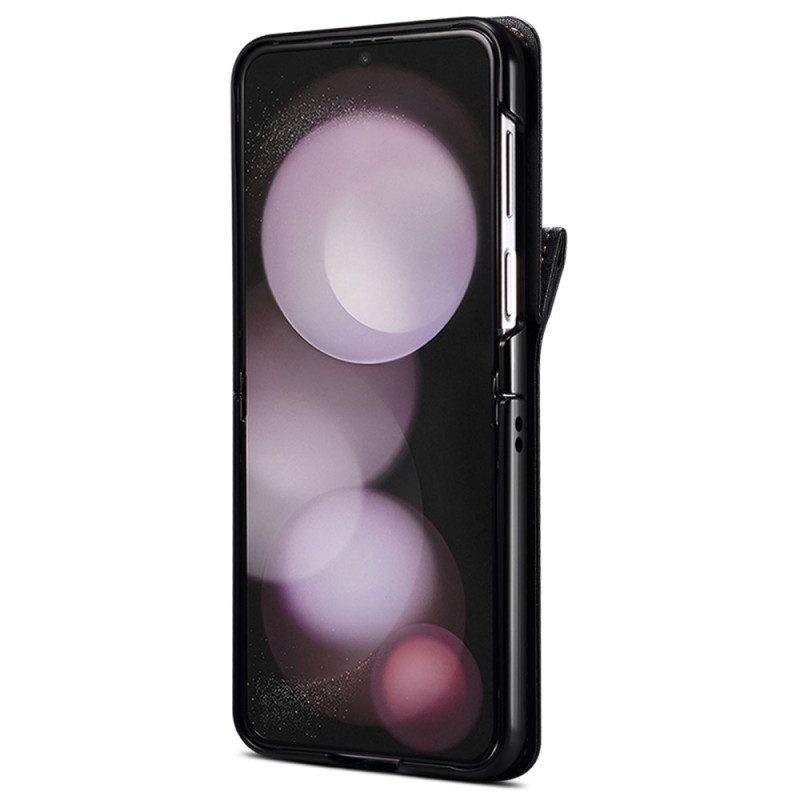 Skal För Samsung Galaxy Z Flip 7 Fe Korthållare Och Snodd