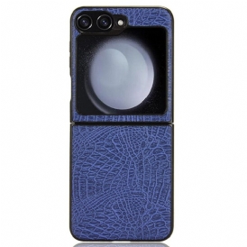 Skal För Samsung Galaxy Z Flip 7 Fe Krokodilstruktur