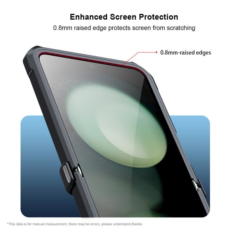 Skal För Samsung Galaxy Z Flip 7 Fe Litet Skärmskydd På Baksidan Xundd