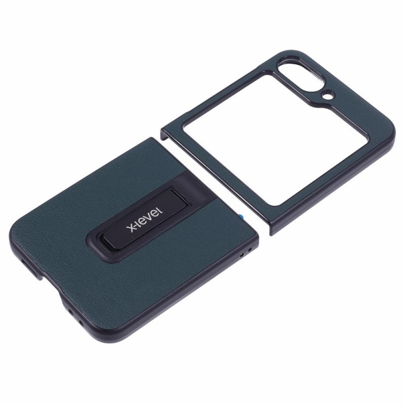 Skal För Samsung Galaxy Z Flip 7 Fe Magnetisk Hållare I X-level-modell