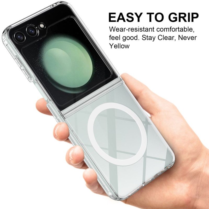 Skal För Samsung Galaxy Z Flip 7 Fe Magsafe-kompatibel