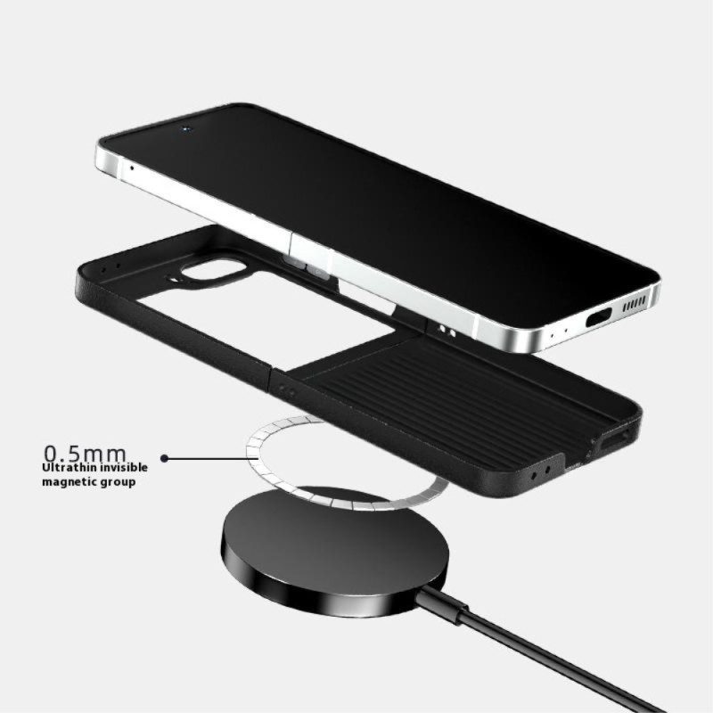 Skal För Samsung Galaxy Z Flip 7 Fe Magsafe-kompatibel Sunrise