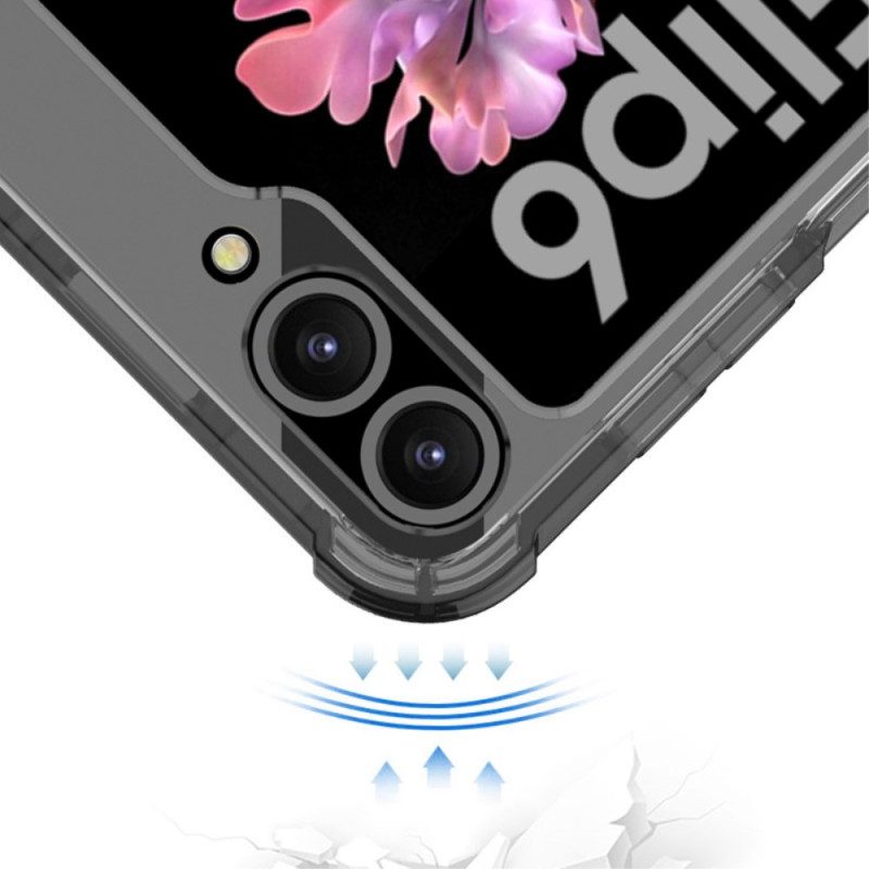 Skal För Samsung Galaxy Z Flip 7 Fe Med Ringhållare Och Magnetisk Fäste Gkk