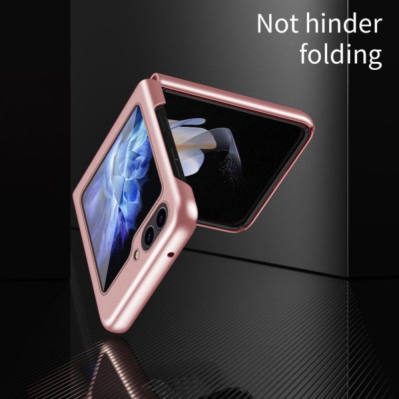 Skal För Samsung Galaxy Z Flip 7 Fe Metallisk Effekt Magsafe-kompatibel