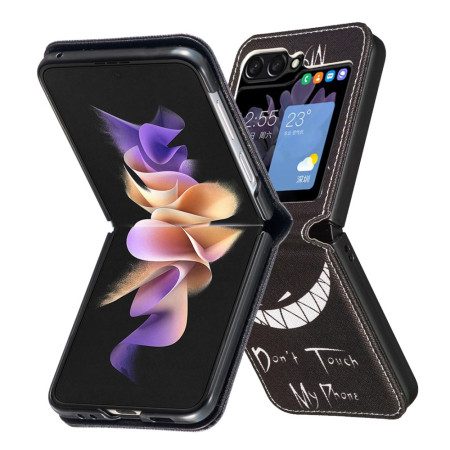 Skal För Samsung Galaxy Z Flip 7 Fe Ond Telefon