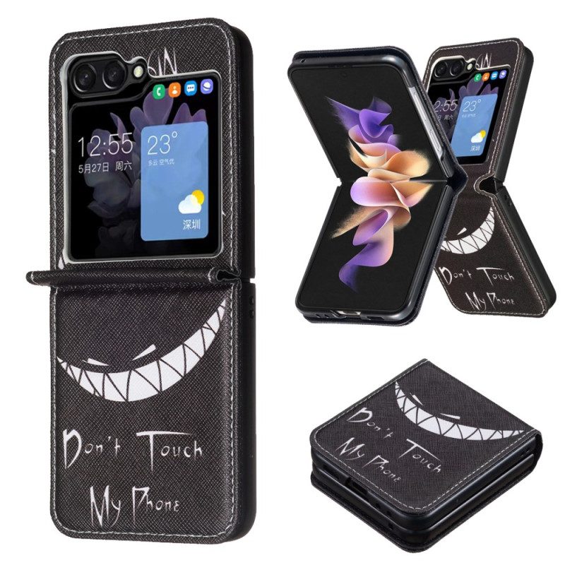 Skal För Samsung Galaxy Z Flip 7 Fe Ond Telefon