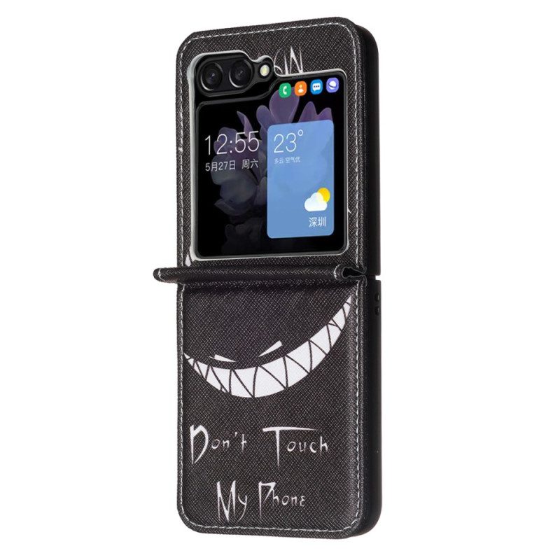 Skal För Samsung Galaxy Z Flip 7 Fe Ond Telefon