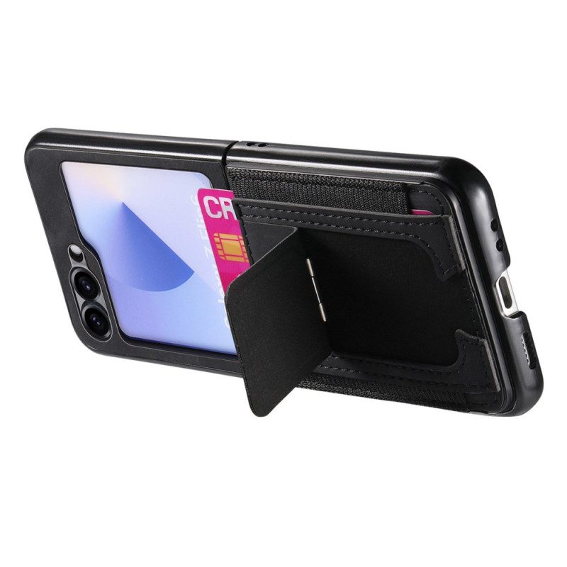 Skal För Samsung Galaxy Z Flip 7 Fe Stativ Och Korthållare