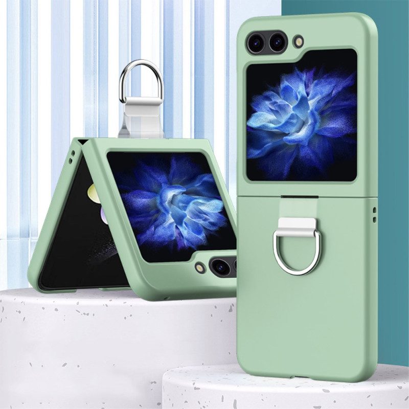 Skal För Samsung Galaxy Z Flip 7 Fe Stel Metallring