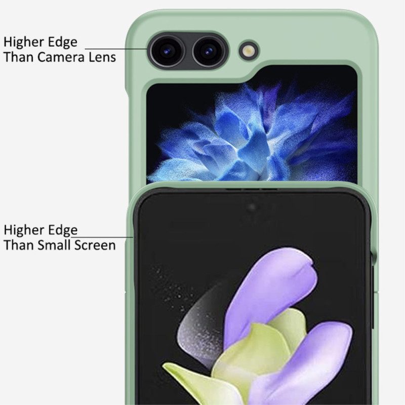 Skal För Samsung Galaxy Z Flip 7 Fe Stel Metallring