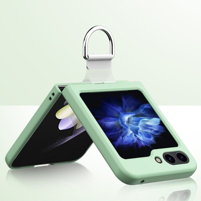 Skal För Samsung Galaxy Z Flip 7 Fe Stel Metallring