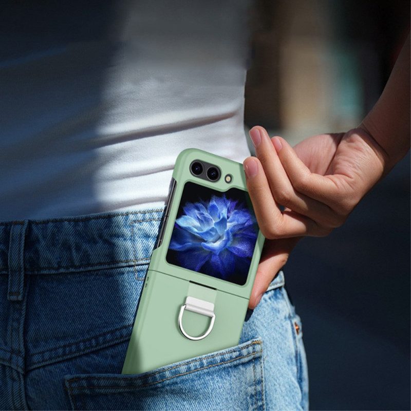 Skal För Samsung Galaxy Z Flip 7 Fe Stel Metallring