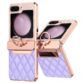 Skal För Samsung Galaxy Z Flip 7 Fe Strassdekoration