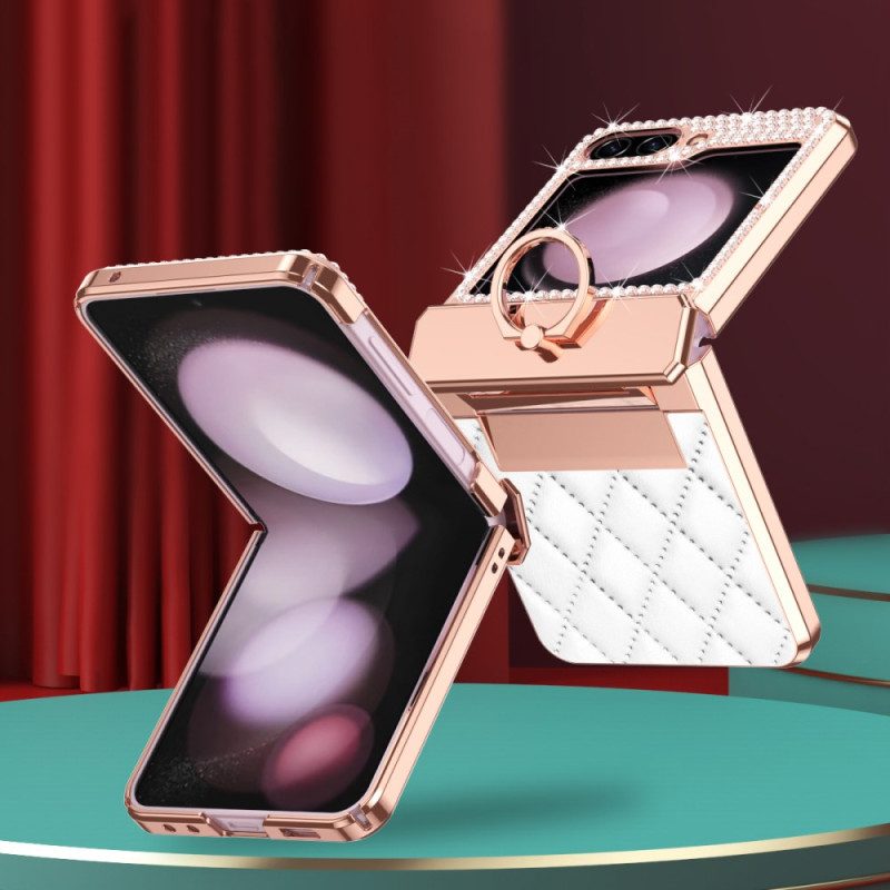 Skal För Samsung Galaxy Z Flip 7 Fe Strassdekoration