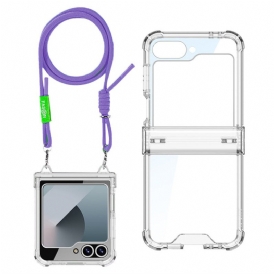 Skal För Samsung Galaxy Z Flip 7 Fe Transparent