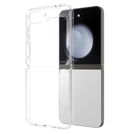 Skal För Samsung Galaxy Z Flip 7 Fe Transparent Design I Ett Stycke