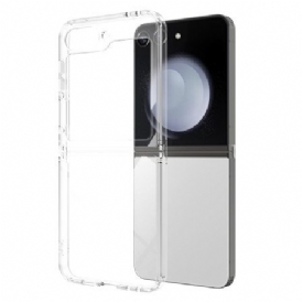 Skal För Samsung Galaxy Z Flip 7 Fe Transparent Design I Ett Stycke