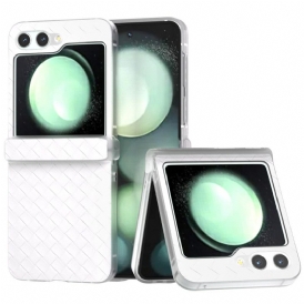 Skal För Samsung Galaxy Z Flip 7 Fe Vävd Struktur