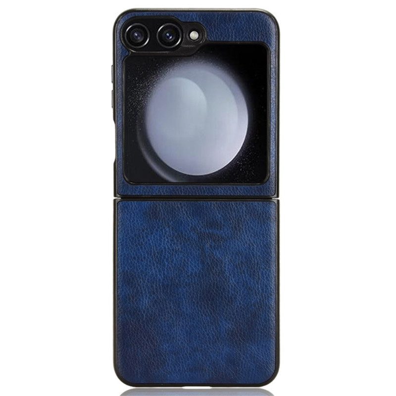 Skal För Samsung Galaxy Z Flip 7 Fe Vintagekonstläder
