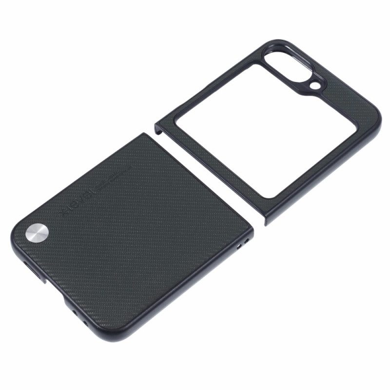 Skal För Samsung Galaxy Z Flip 7 Fe X-level-konstläder