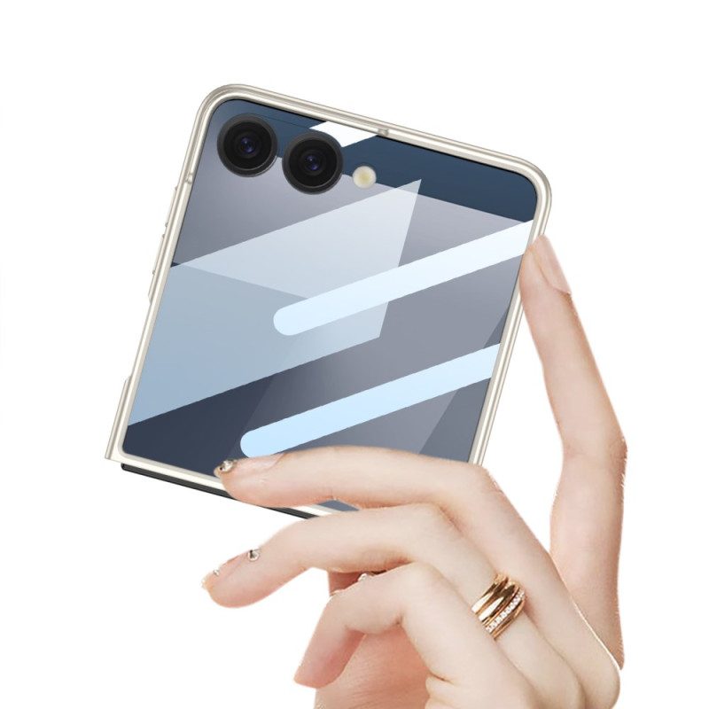 Skal För Samsung Galaxy Z Flip 7 Gkk Skärmskydd Och Hållare
