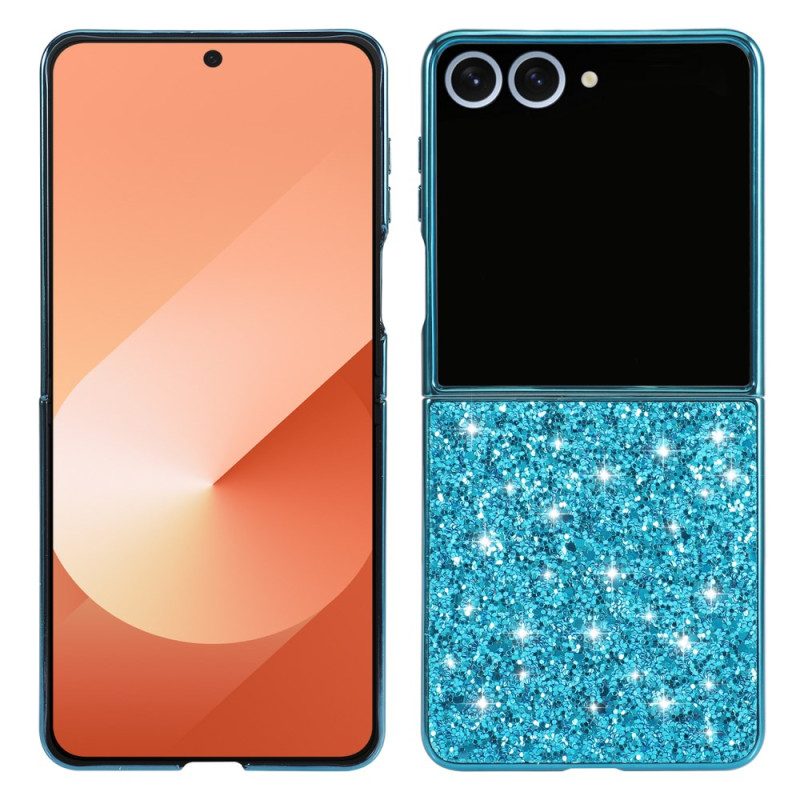Skal För Samsung Galaxy Z Flip 7 Glitter