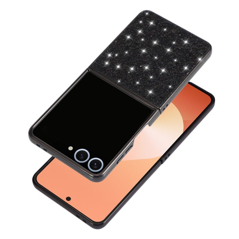 Skal För Samsung Galaxy Z Flip 7 Glitter