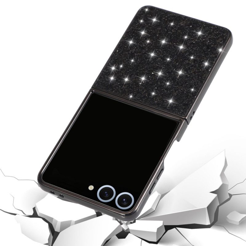 Skal För Samsung Galaxy Z Flip 7 Glitter