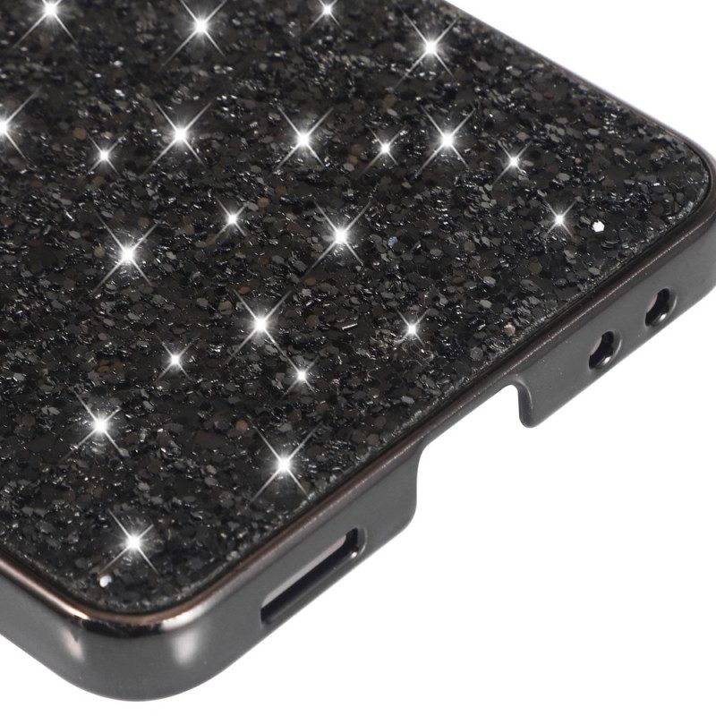 Skal För Samsung Galaxy Z Flip 7 Glitter