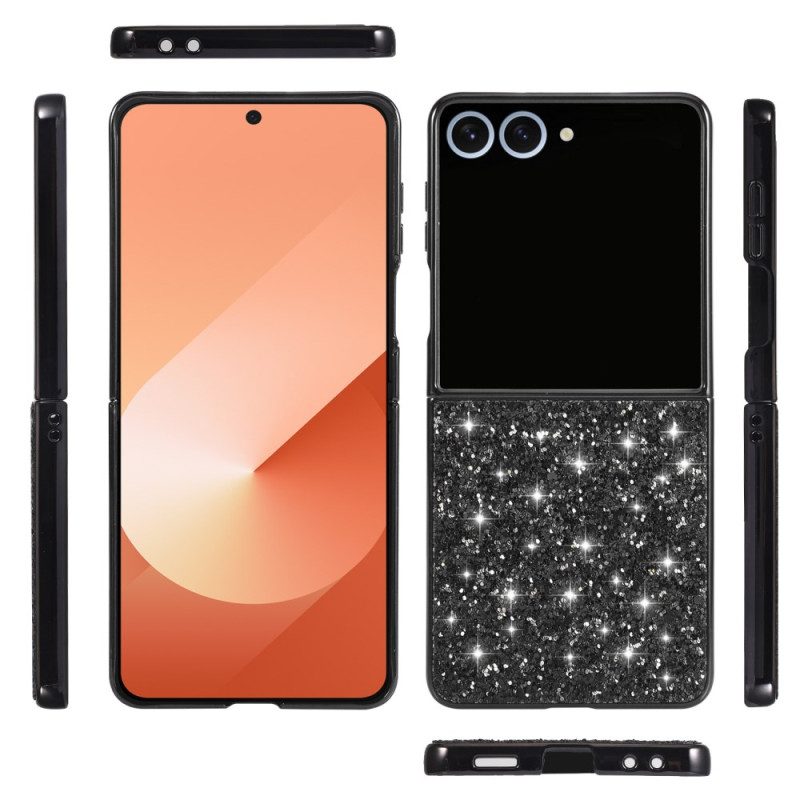 Skal För Samsung Galaxy Z Flip 7 Glitter