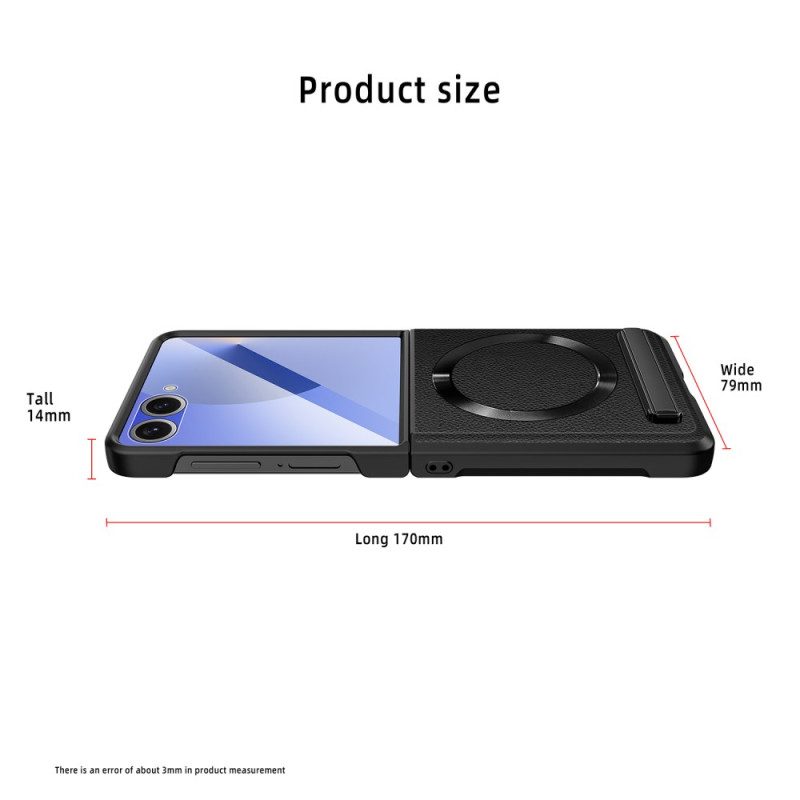 Skal För Samsung Galaxy Z Flip 7 Kompatibel Med Magsafe Slim
