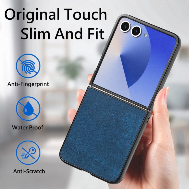 Skal För Samsung Galaxy Z Flip 7 Mockaeffekt
