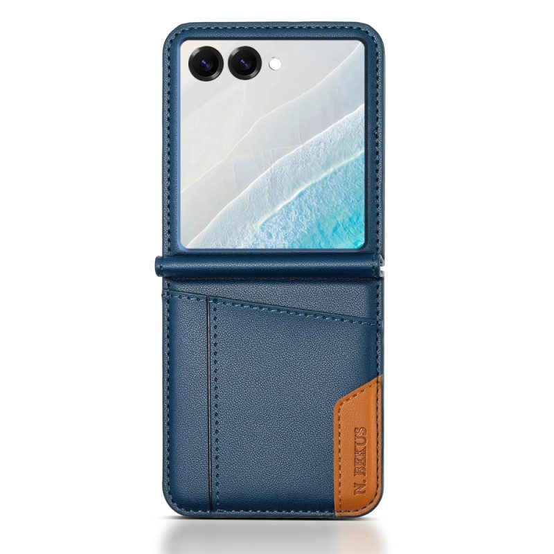 Skal För Samsung Galaxy Z Flip 7 N.bekus Korthållare