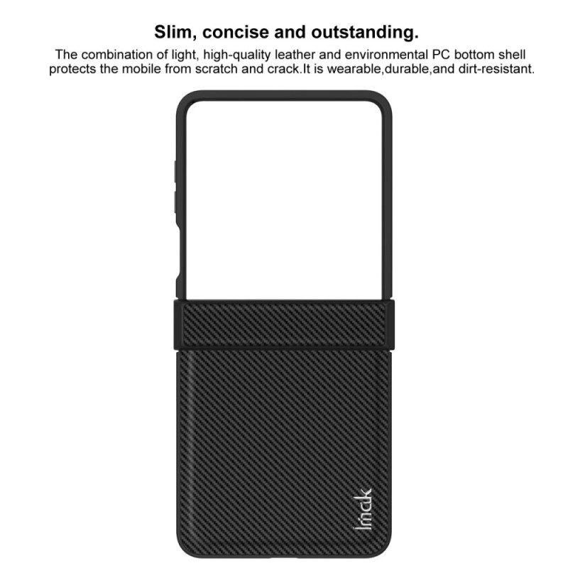 Skal För Samsung Galaxy Z Flip 7 Ruiyi-serien Imak